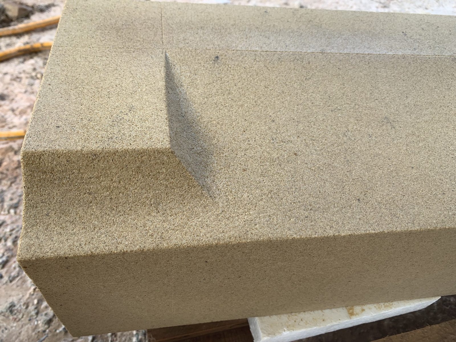 Bespoke window sill