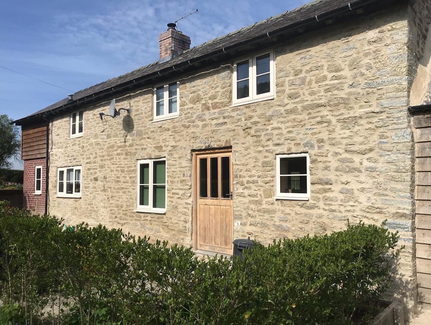 After: rebuilt and repointed