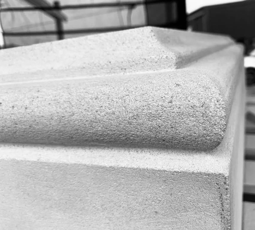 Bespoke window sill